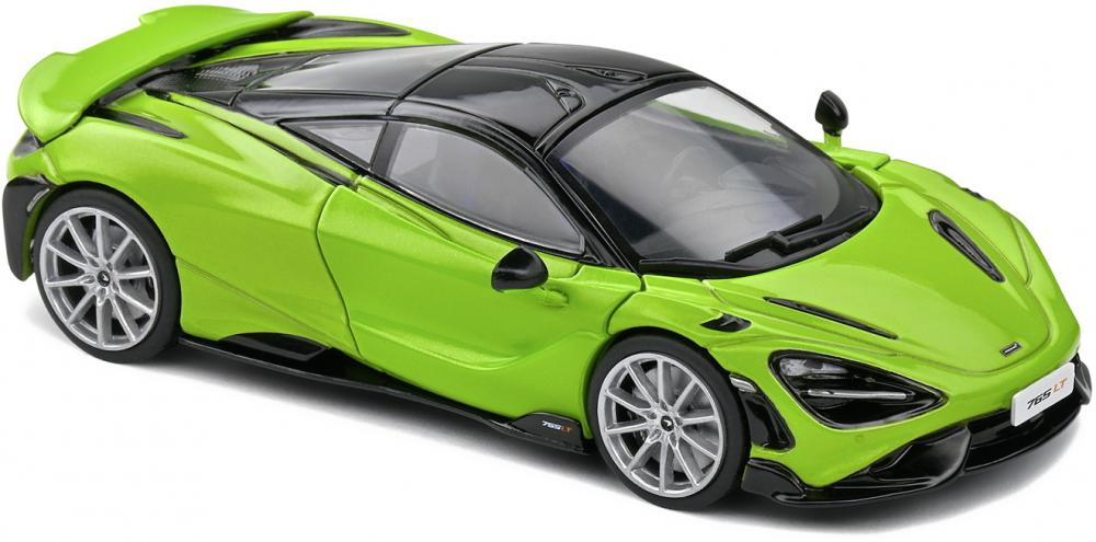 Solido Modellauto Maßstab 1:43 McLaren 765 LT limegreen 2020 S4311902