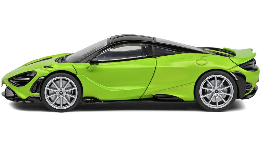 Solido Modellauto Maßstab 1:43 McLaren 765 LT limegreen 2020 S4311902