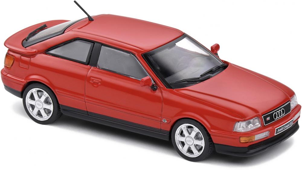 Solido Modellauto Maßstab 1:43 Audi S2 Coupe rot 1993 S4312201