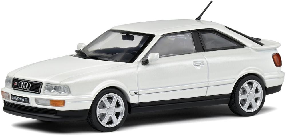 Solido Modellauto Maßstab 1:43 Audi S2 Coupe weiß 1993 S4312202