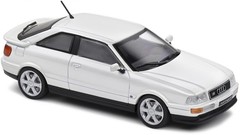 Solido Modellauto Maßstab 1:43 Audi S2 Coupe weiß 1993 S4312202