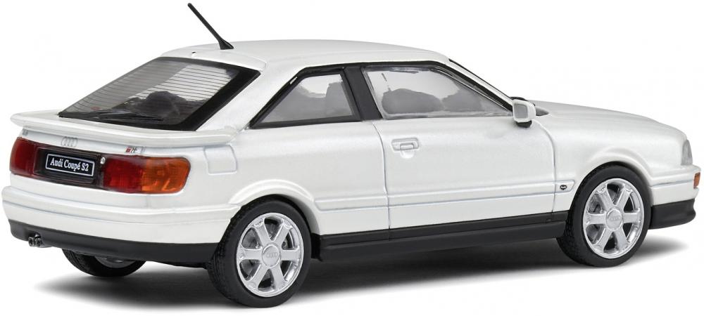 Solido Modellauto Maßstab 1:43 Audi S2 Coupe weiß 1993 S4312202