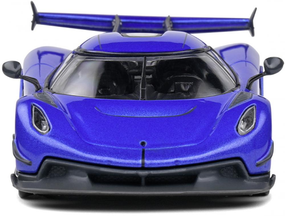 Solido Modellauto Maßstab 1:43 Koenigsegg Jesko blau 2021 S4312601