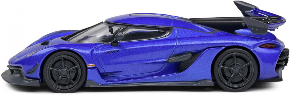 Solido Modellauto Maßstab 1:43 Koenigsegg Jesko blau 2021 S4312601