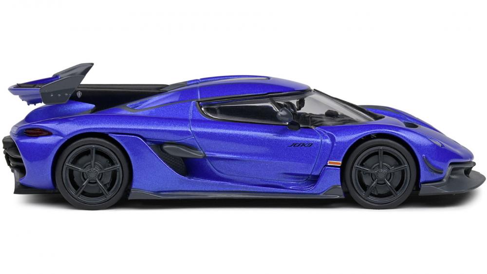 Solido Modellauto Maßstab 1:43 Koenigsegg Jesko blau 2021 S4312601