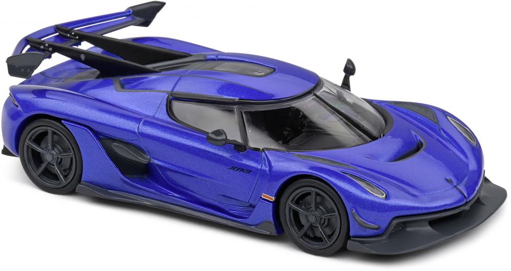 Solido Modellauto Maßstab 1:43 Koenigsegg Jesko blau 2021 S4312601