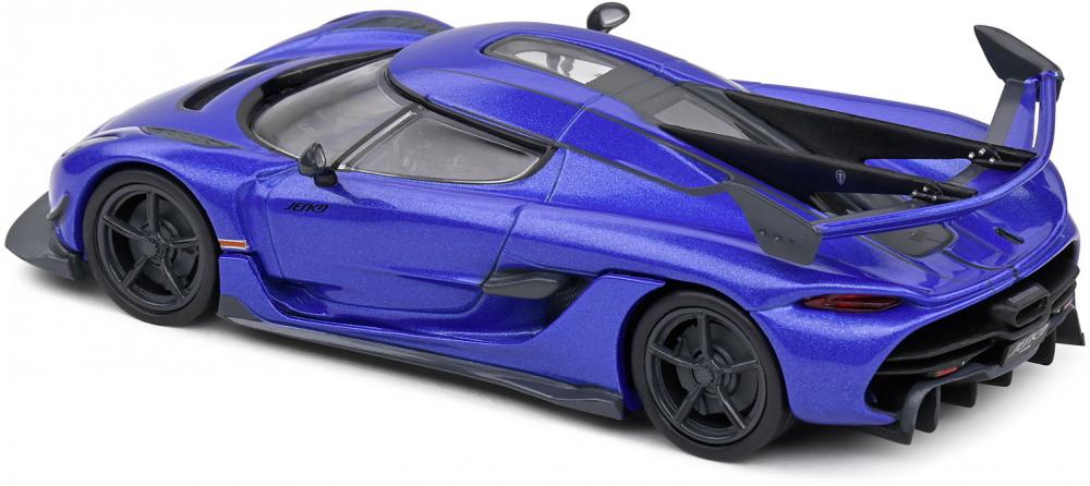 Solido Modellauto Maßstab 1:43 Koenigsegg Jesko blau 2021 S4312601