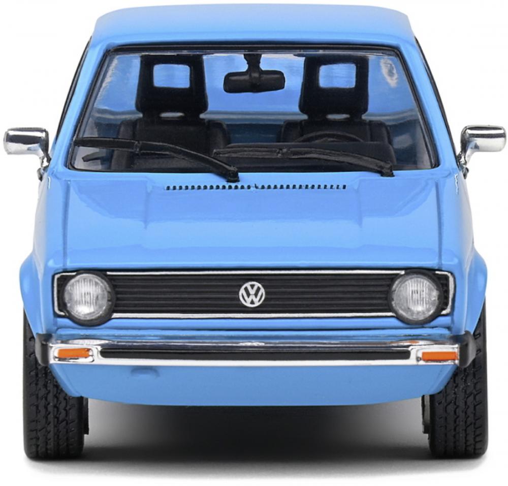 Solido Modellauto Maßstab 1:43 VW Volkswagen Caddy Pick up blau 1990 S4312302