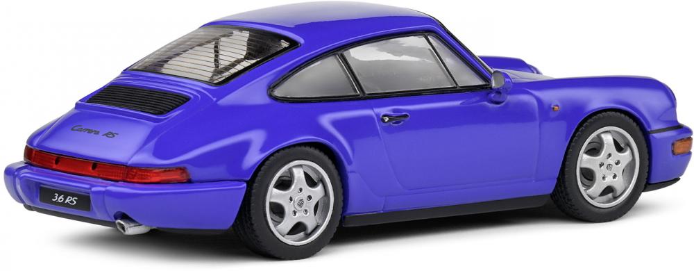 Solido Modellauto Maßstab 1:43 Porsche 964 RS 92 blau 1992 S4312901