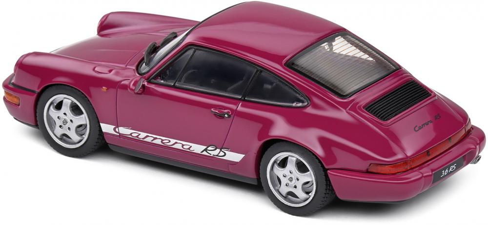 Solido Modellauto Maßstab 1:43 Porsche 964 RS 92 rot 1992 S4312902