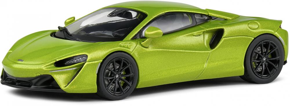 Solido Modellauto Maßstab 1:43 McLaren Artura grün 2021 S4313501