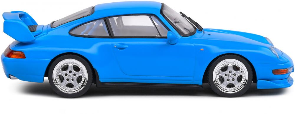 Solido Modellauto Maßstab 1:43 Porsche 993 RS Clubsport blau S4313801