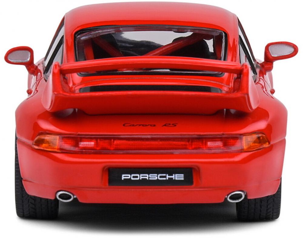 Solido Modellauto Maßstab 1:43 Porsche 993 RS Clubsport rot 1993 S4313802