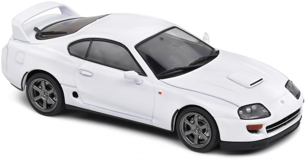 Solido Modellauto Maßstab 1:43 Toyota Supra MKIV weiß 2001 S4314001