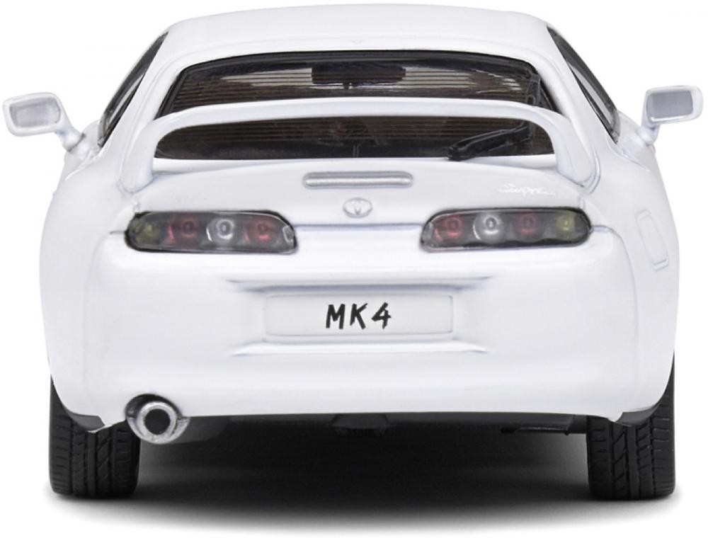 Solido Modellauto Maßstab 1:43 Toyota Supra MKIV weiß 2001 S4314001