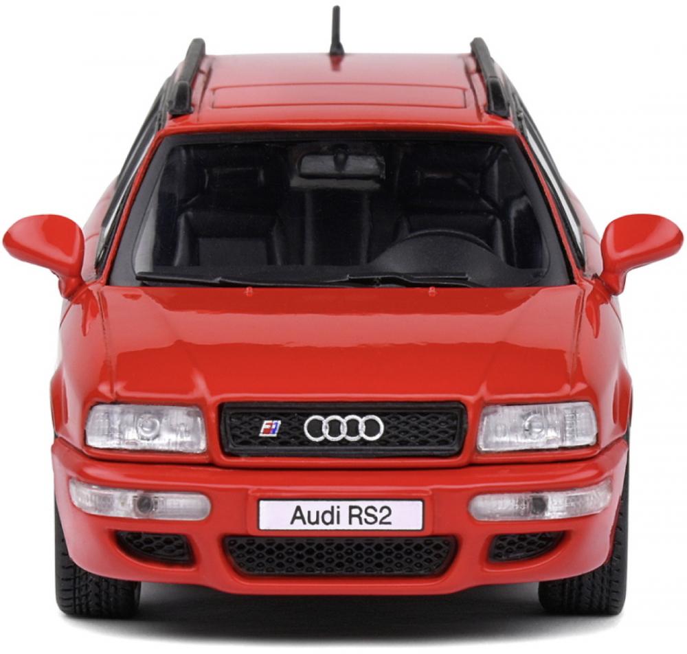 Solido Modellauto Maßstab 1:43 Audi Avant RS2 rot 1995 S4310102