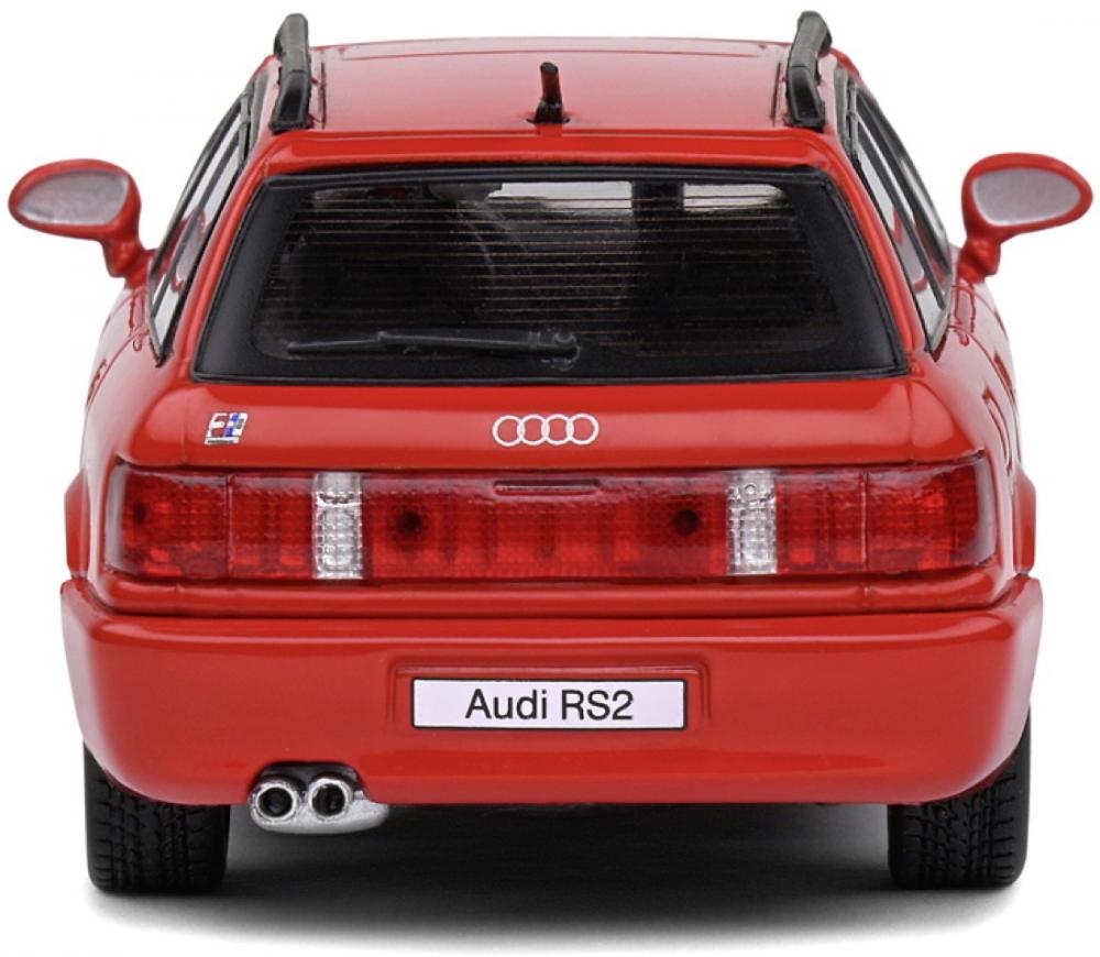 Solido Modellauto Maßstab 1:43 Audi Avant RS2 rot 1995 S4310102