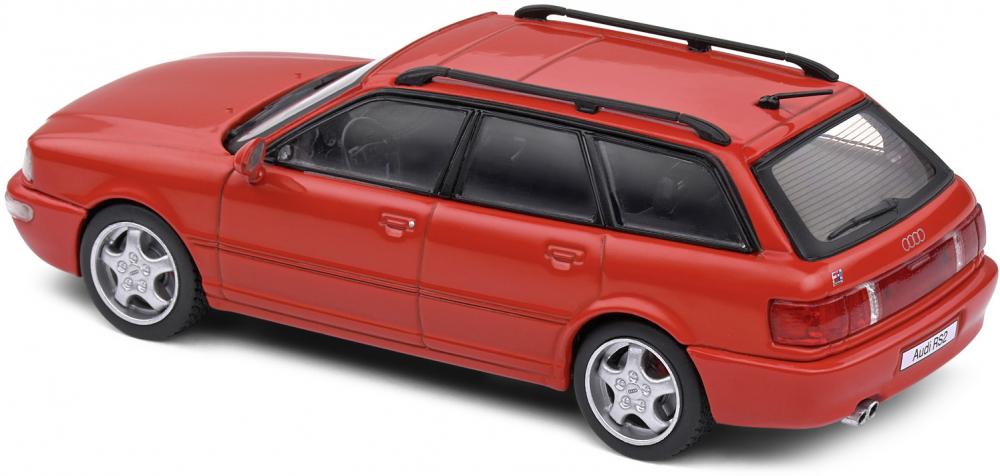 Solido Modellauto Maßstab 1:43 Audi Avant RS2 rot 1995 S4310102