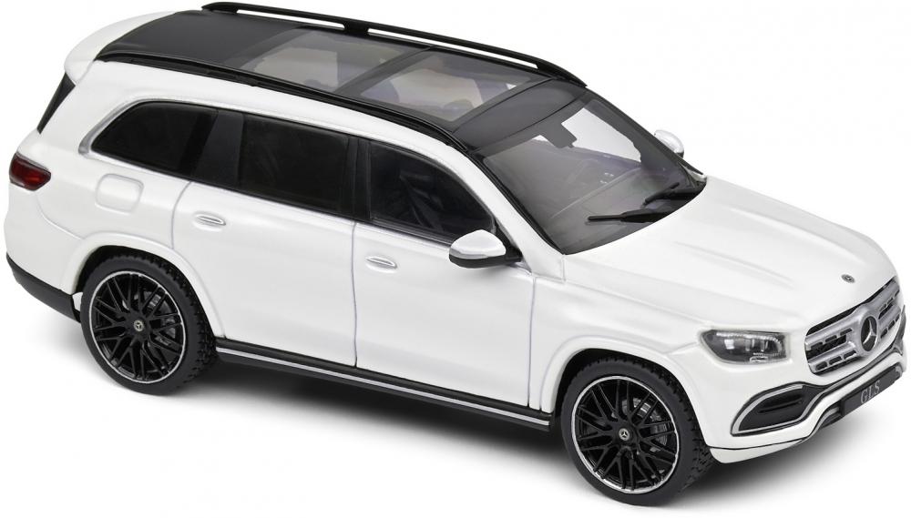 Solido Modellauto Maßstab 1:43 Mercedes Benz GLS AMG Felgen weiß 2020 S4303903