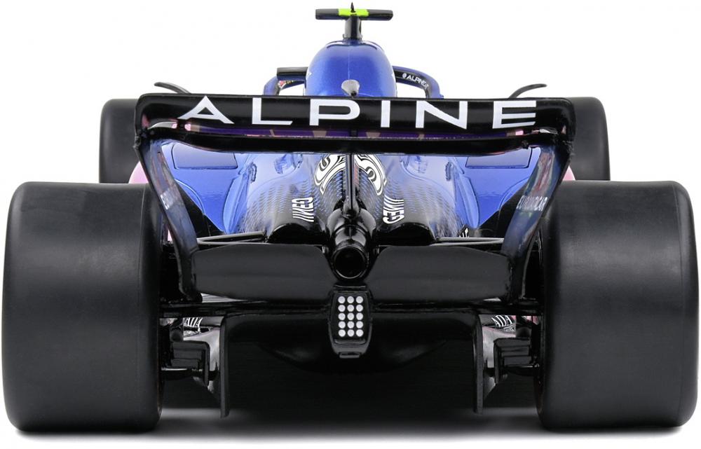 Solido Modellauto Maßstab 1:18 Alpine Formel 1 A522 Ocon blau Australien GP 2022 S1808804