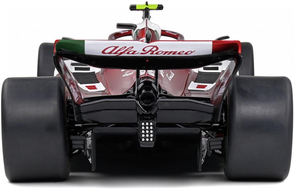 Solido Modellauto Maßstab 1:18 Alfa Romeo F1 Team C42 #24 Kanada GP 2022 S1810202