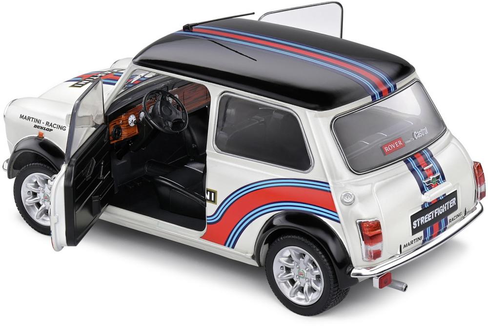 Solido Modellauto Maßstab 1:18 Mini Cooper Martini Evocation Version 1998 S1800610