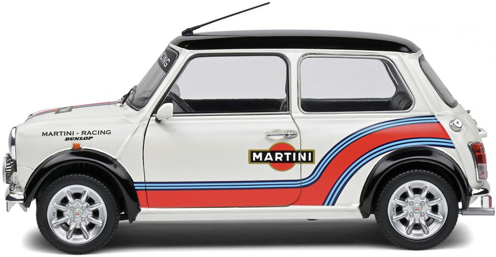 Solido Modellauto Maßstab 1:18 Mini Cooper Martini Evocation Version 1998 S1800610