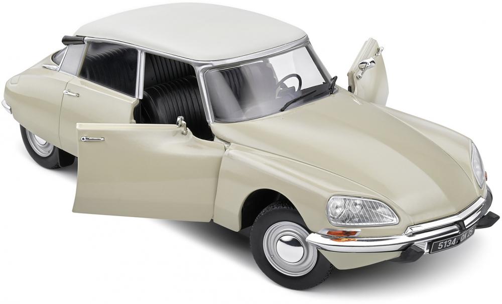 Solido Modellauto Maßstab 1:18 Citroën D Special beige 1972 S1800710