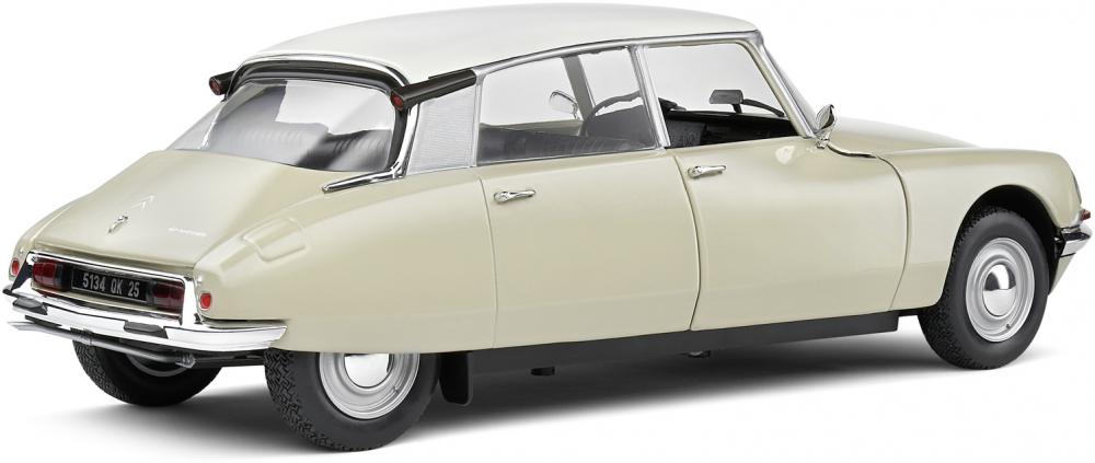 Solido Modellauto Maßstab 1:18 Citroën D Special beige 1972 S1800710