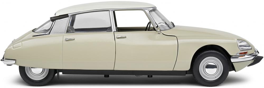 Solido Modellauto Maßstab 1:18 Citroën D Special beige 1972 S1800710