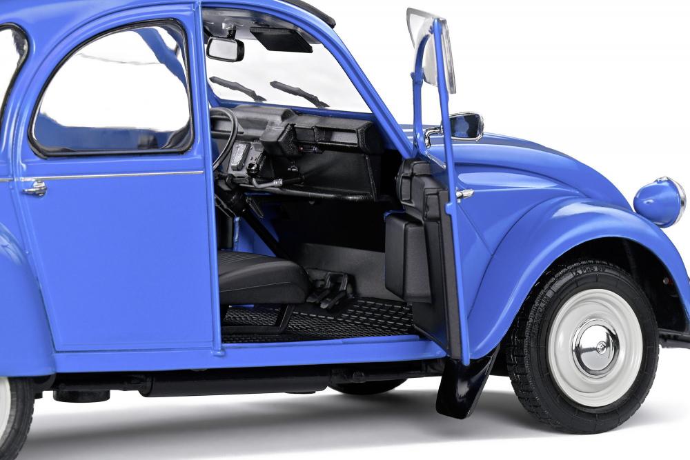 Solido Modellauto Maßstab 1:18 Citroën 2CV6 blau Petrole 1982 S1805026