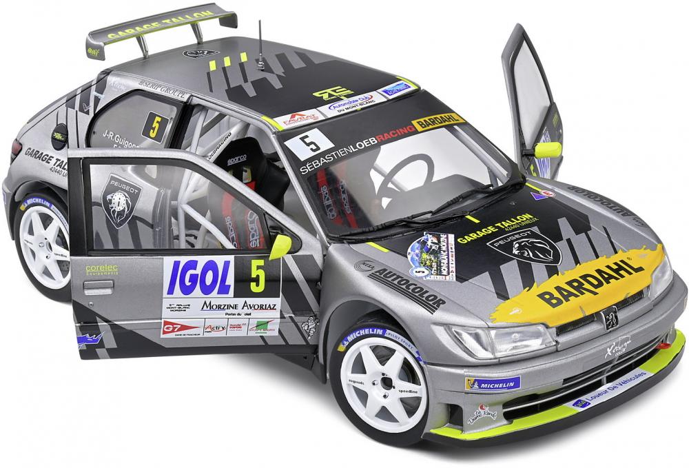 Solido Modellauto Maßstab 1:18 Peugeot 306 MAXI #5 2021 S1808302