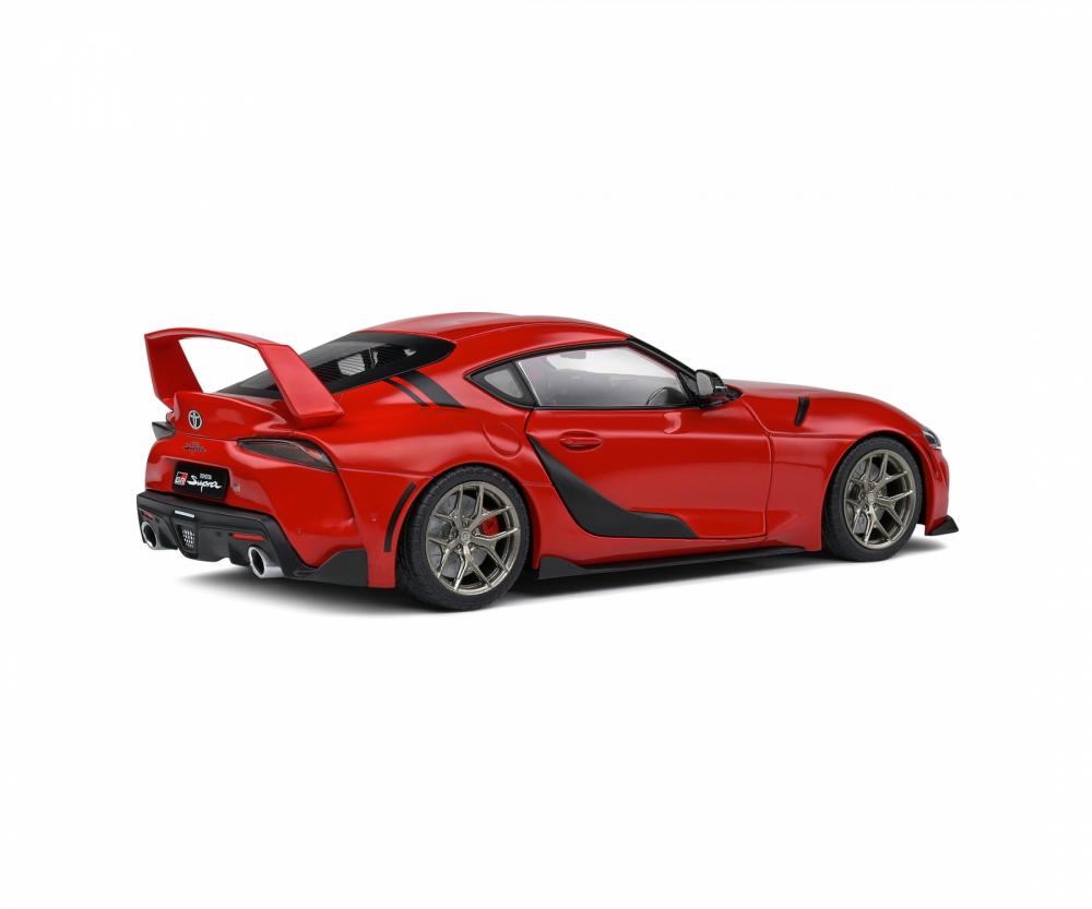 Solido Modellauto Maßstab 1:18 Toyota GR Supra rot 2023 S1809001