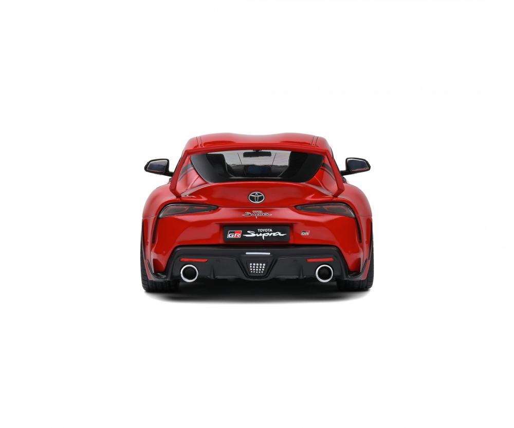 Solido Modellauto Maßstab 1:18 Toyota GR Supra rot 2023 S1809001