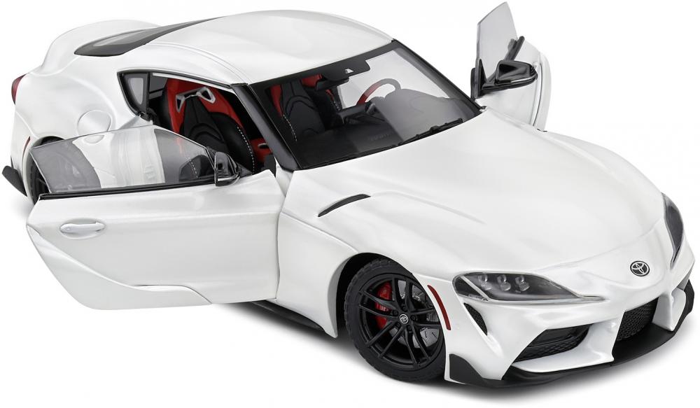 Solido Modellauto Maßstab 1:18 Toyota GR Supra perlweiß 2023 S1809002