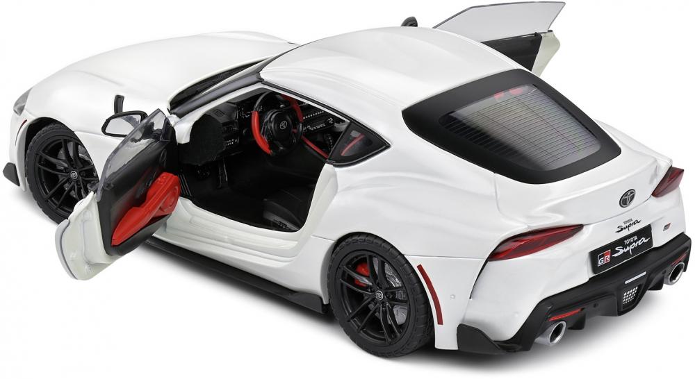 Solido Modellauto Maßstab 1:18 Toyota GR Supra perlweiß 2023 S1809002