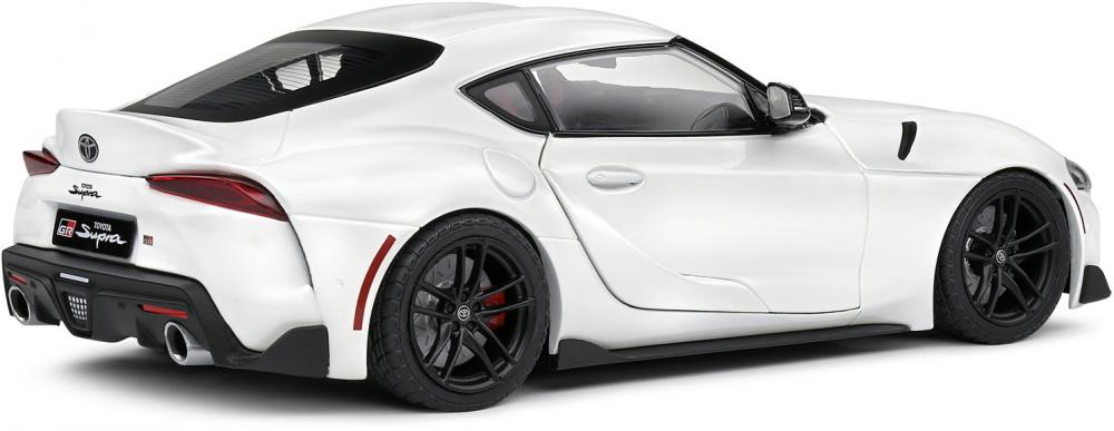 Solido Modellauto Maßstab 1:18 Toyota GR Supra perlweiß 2023 S1809002