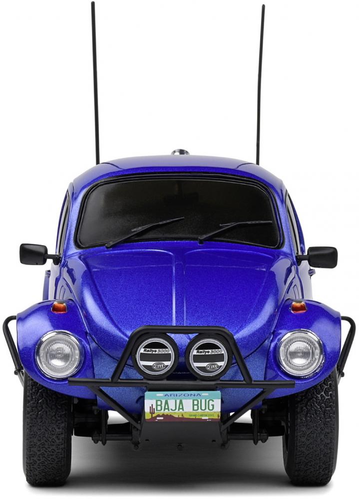 Solido Modellauto Maßstab 1:18 VW Volkswagen Beetle Baja m. blau 1975 S1809601