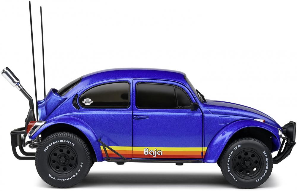 Solido Modellauto Maßstab 1:18 VW Volkswagen Beetle Baja m. blau 1975 S1809601