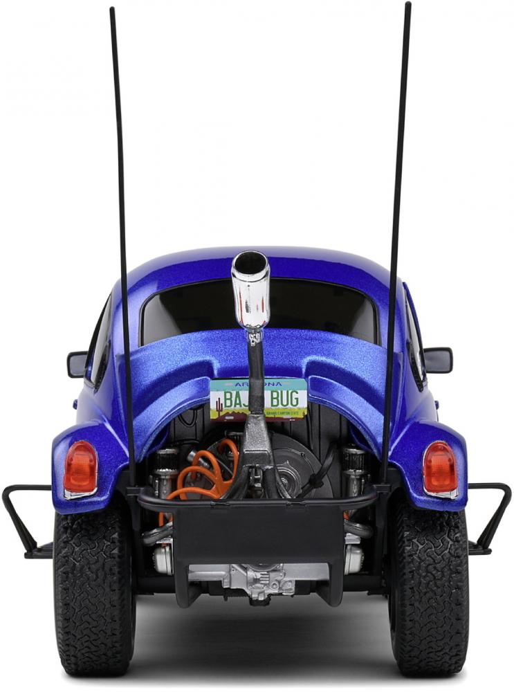 Solido Modellauto Maßstab 1:18 VW Volkswagen Beetle Baja m. blau 1975 S1809601