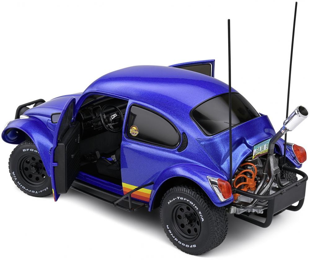 Solido Modellauto Maßstab 1:18 VW Volkswagen Beetle Baja m. blau 1975 S1809601