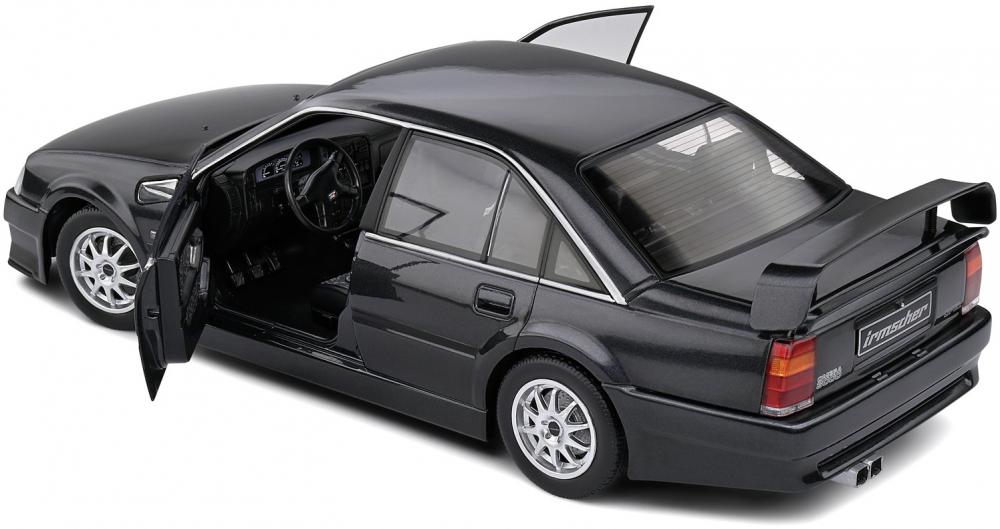 Solido Modellauto Maßstab 1:18 Opel Omega 500 schwarz 1990 S1809701