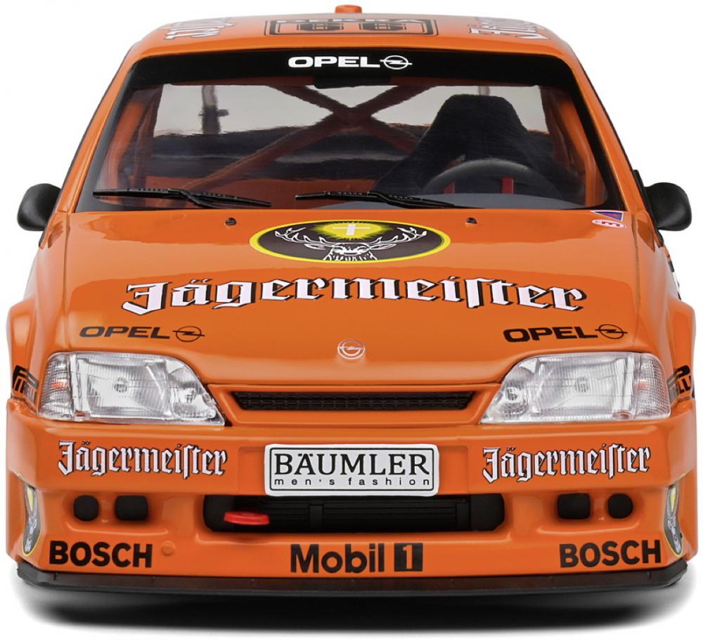 Solido Modellauto Maßstab 1:18 Opel Omega 500 DTM #66 orange 1991 S1809703