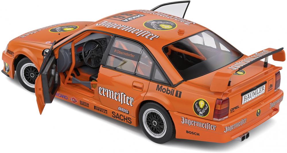 Solido Modellauto Maßstab 1:18 Opel Omega 500 DTM #66 orange 1991 S1809703