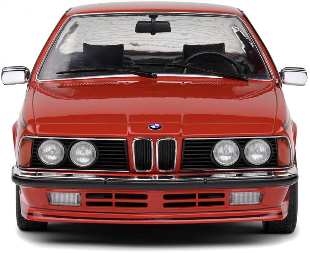 Solido Modellauto Maßstab 1:18 BMW 635 CSI (E24) rot 1984 S1810301