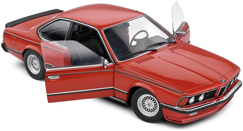 Solido Modellauto Maßstab 1:18 BMW 635 CSI (E24) rot 1984 S1810301