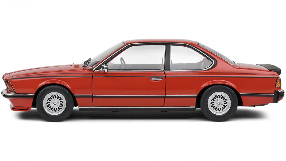 Solido Modellauto Maßstab 1:18 BMW 635 CSI (E24) rot 1984 S1810301