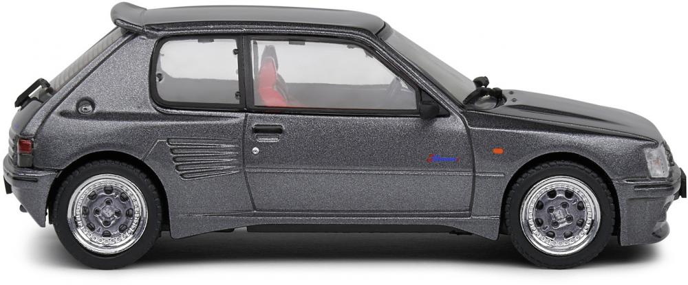 Solido Modellauto Maßstab 1:43 Peugeot 205 Dimma Rallye grau 1989 S4310804