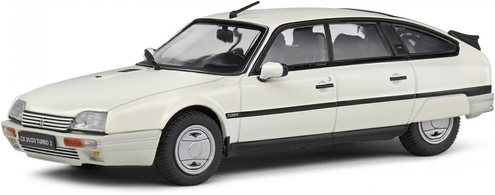 Solido Modellauto Maßstab 1:43 Citroën CX GTI Turbo II weiß 1989 S4311703