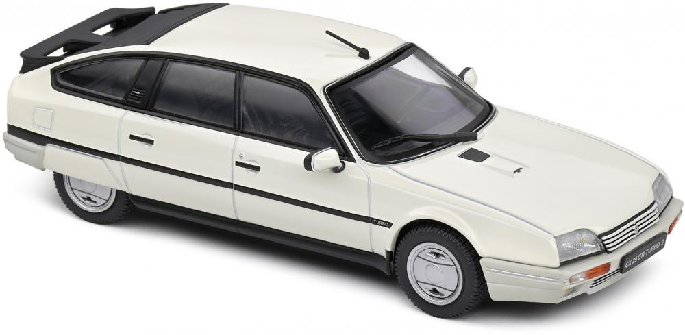 Solido Modellauto Maßstab 1:43 Citroën CX GTI Turbo II weiß 1989 S4311703